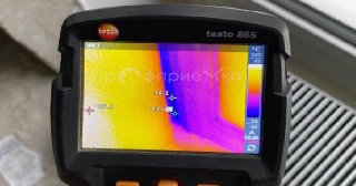 Тепловизионное обследование стен в Можге от 6800 руб.
