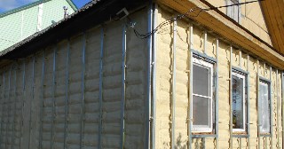 Утепление домов ППУ в Можге | ППуМжг – от 785 руб. за м²