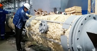 Утепление резервуаров ППУ в Можге от 785 руб/м2